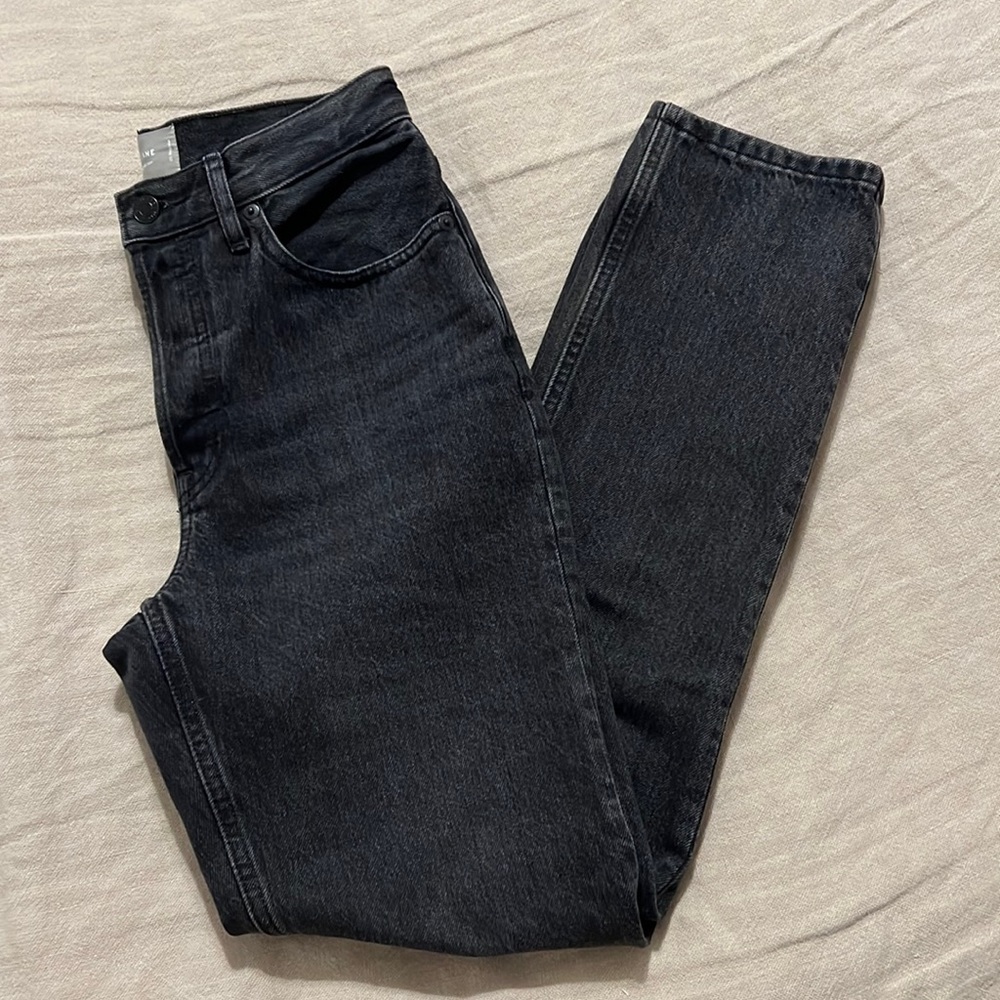 Everlane the 90’s Cheeky Jean Faded Black